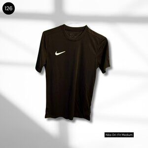 Nike Dri-Fit Tee in Classic Black
